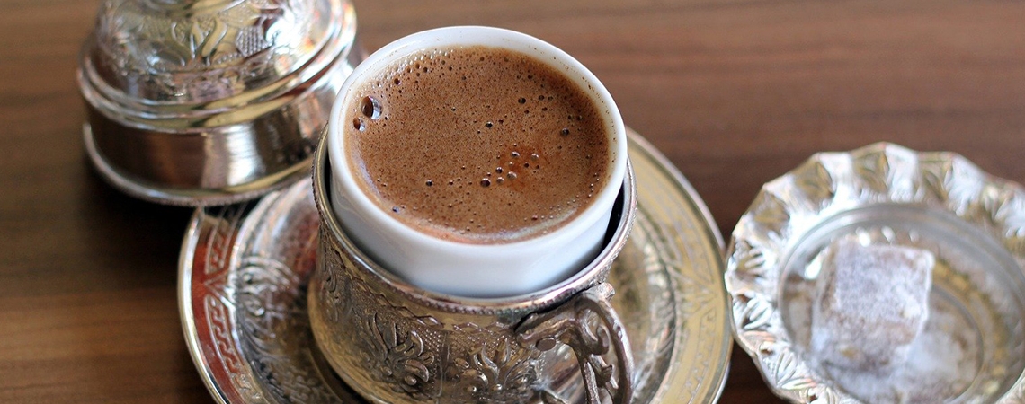La Cafetière à travers le temps : le café à la Turc - image