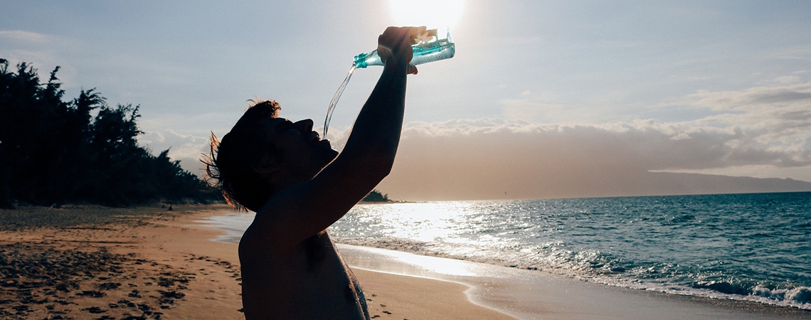 L'eaunologie : l'art de déguster l'eau - image