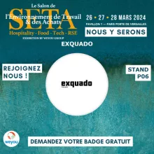 Salon SETA 2024 Paris : Découvrez les innovations RSE en gestion de l'eau avec Exquado - image
