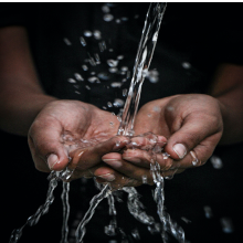 Eau de source VS Eau filtrée - image